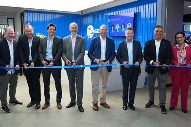 GEODIS ribbon-cutting
