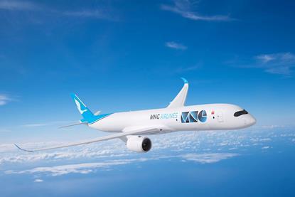 MNG Airlines Airbus A350F
